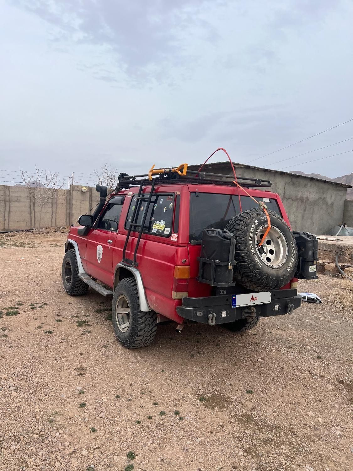 لیفان X50 دنده‌ ای - 1998