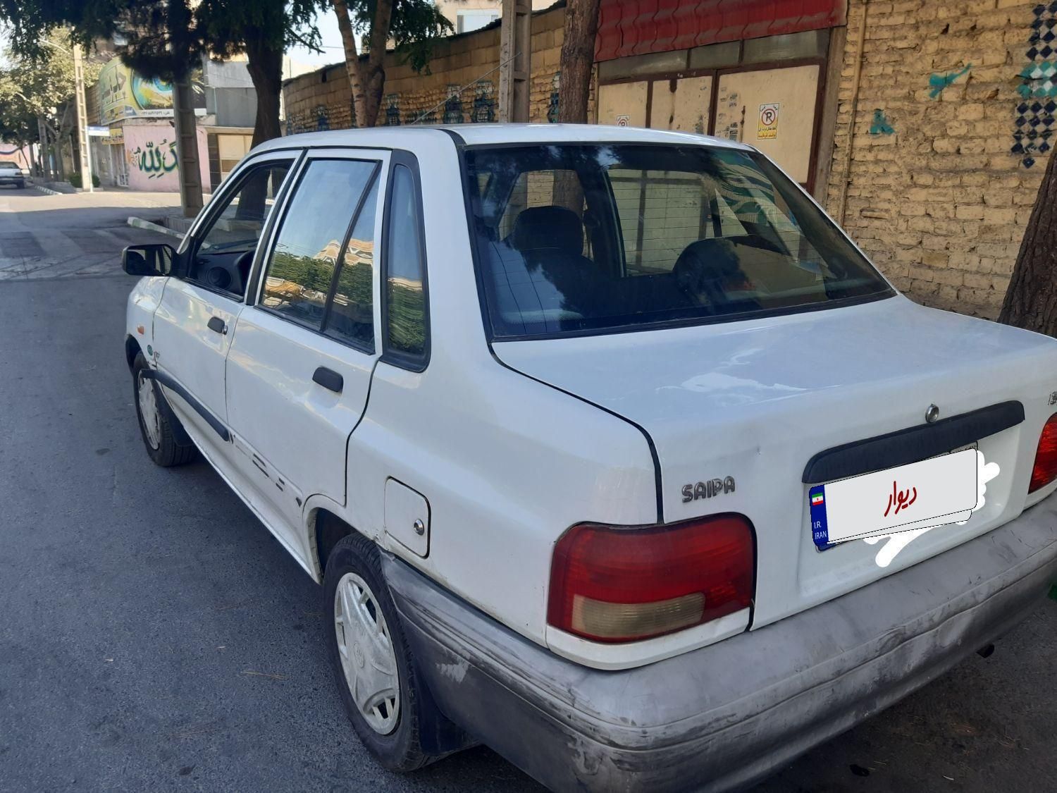 پراید 131 SE دوگانه سوز - 1393