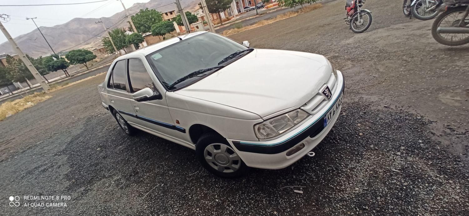 پژو پارس XU7ساده - 1389
