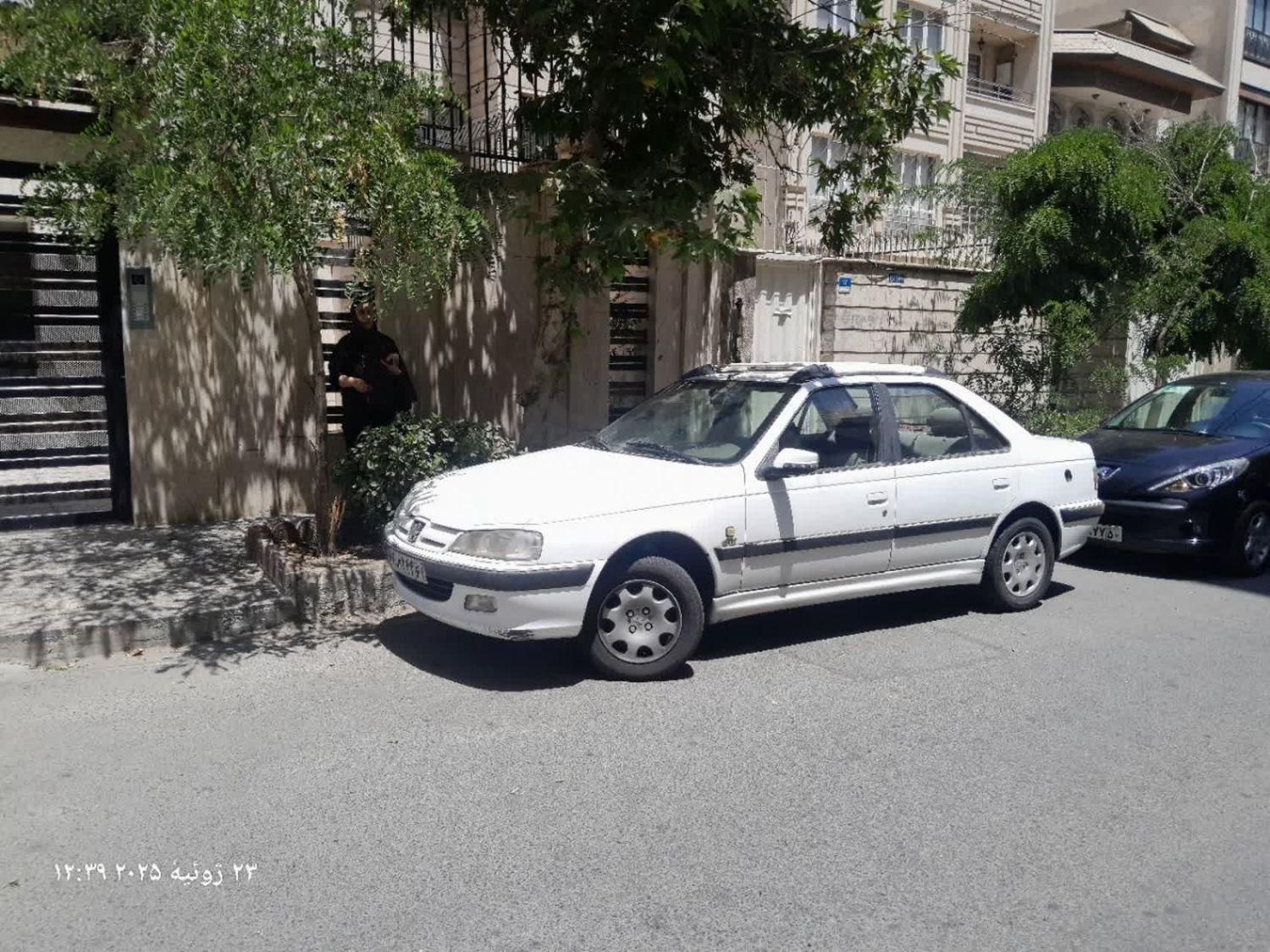 پژو پارس دوگانه سوز - 1394