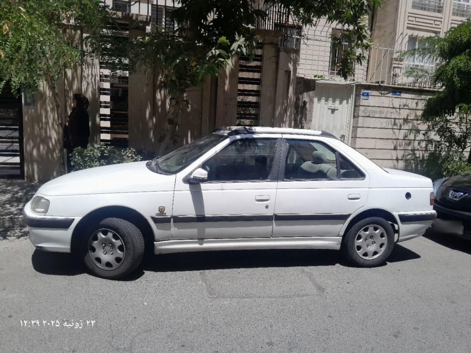 پژو پارس دوگانه سوز - 1394