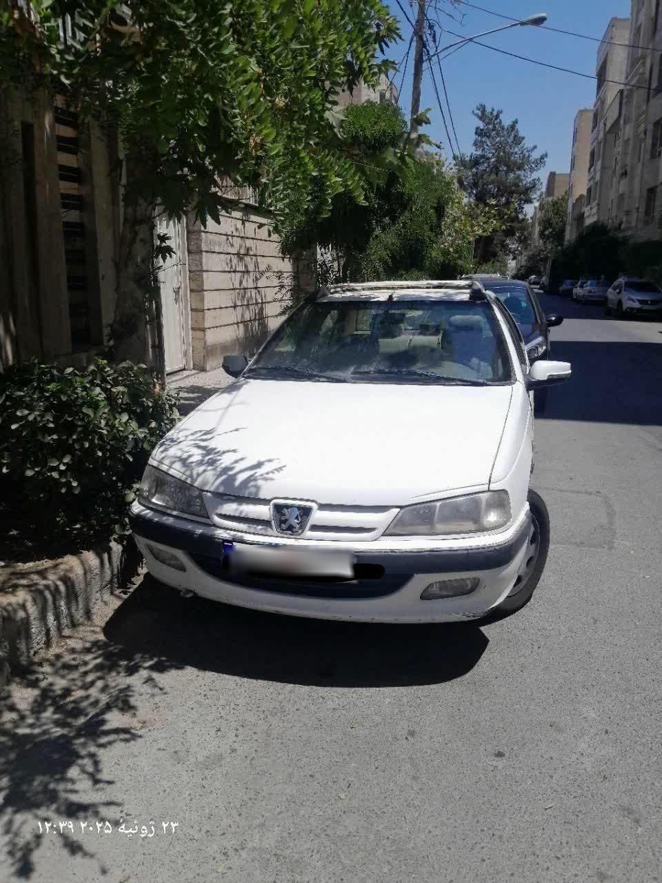 پژو پارس دوگانه سوز - 1394