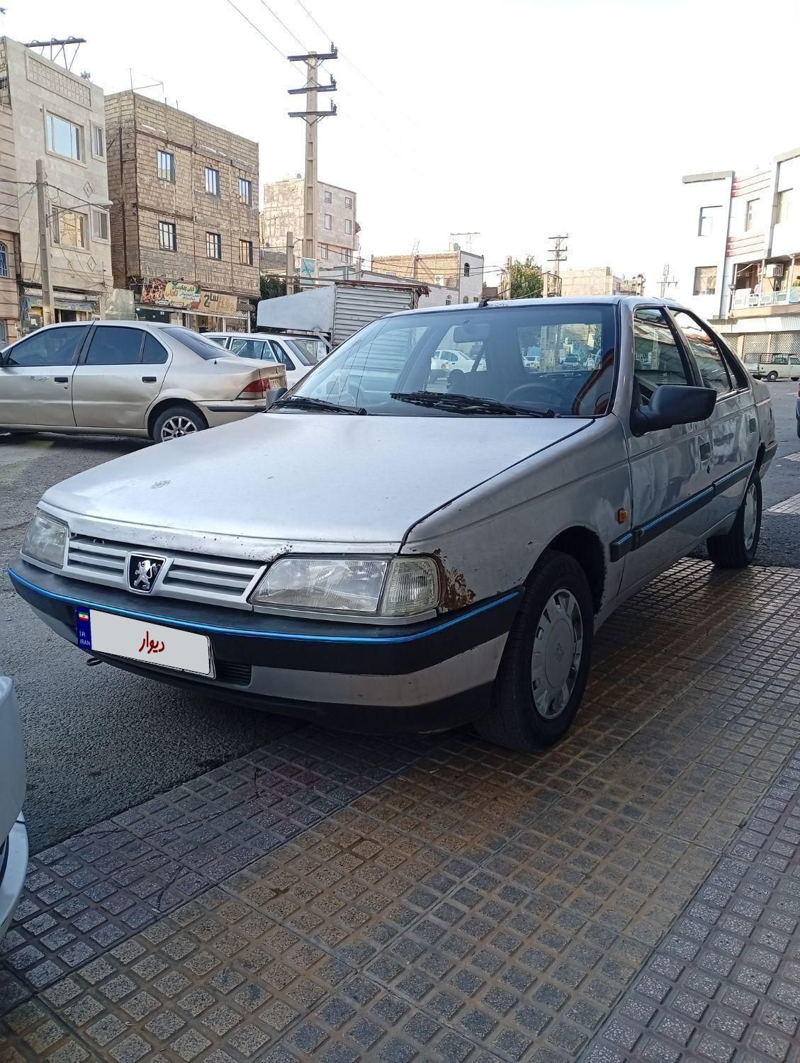 پژو 405 GLX - 1384