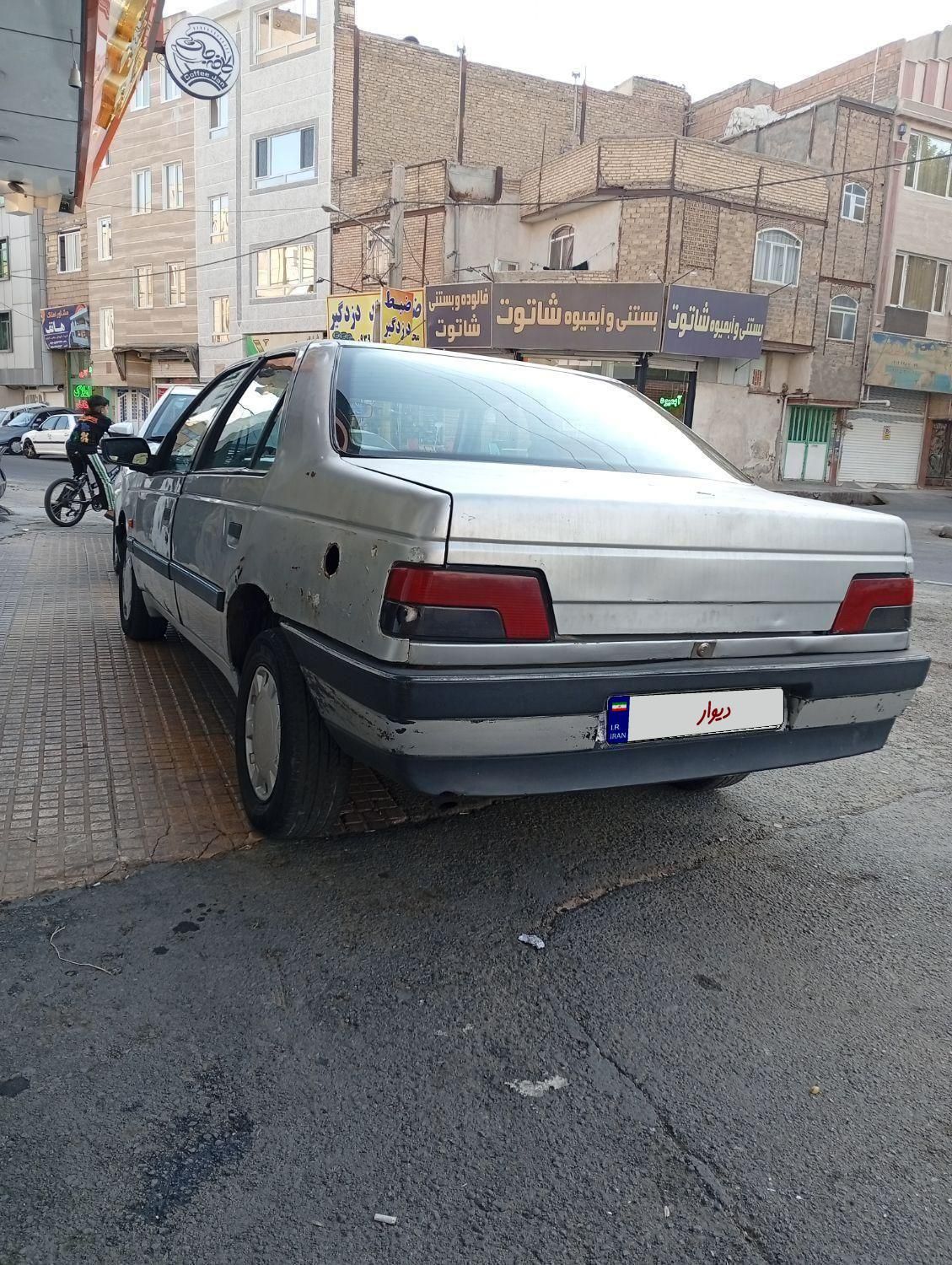 پژو 405 GLX - 1384
