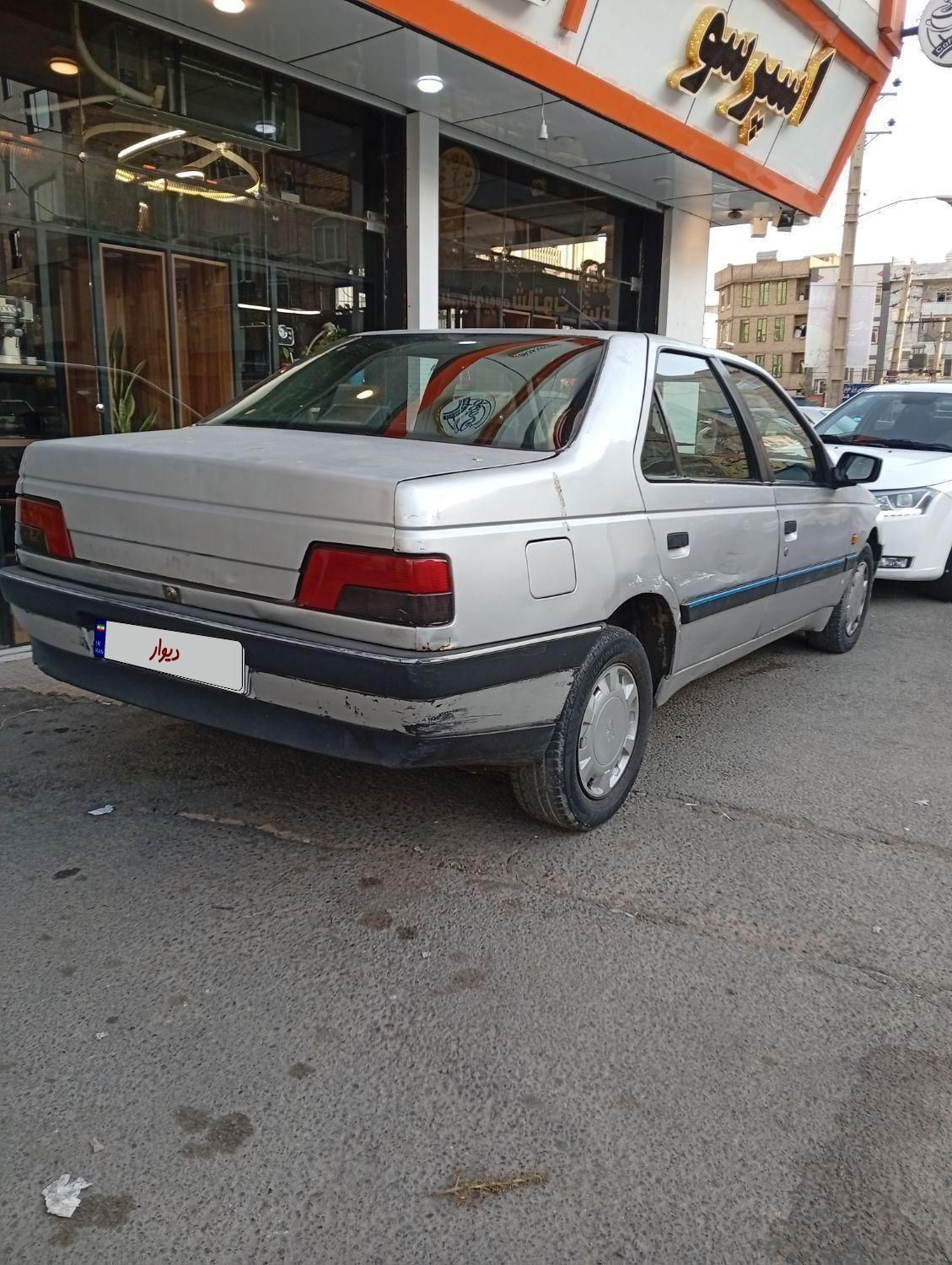 پژو 405 GLX - 1384