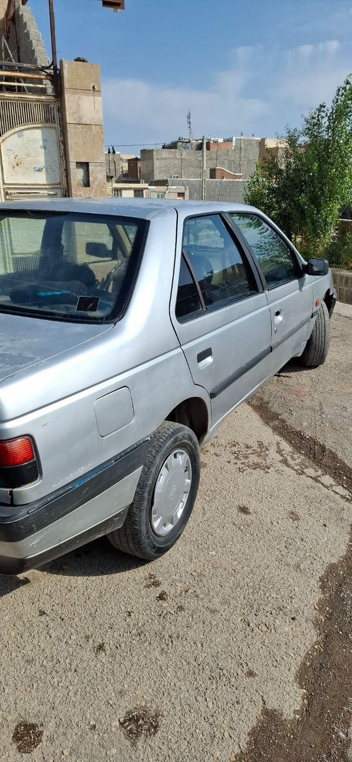 پژو 405 GLX - دوگانه سوز - 1390