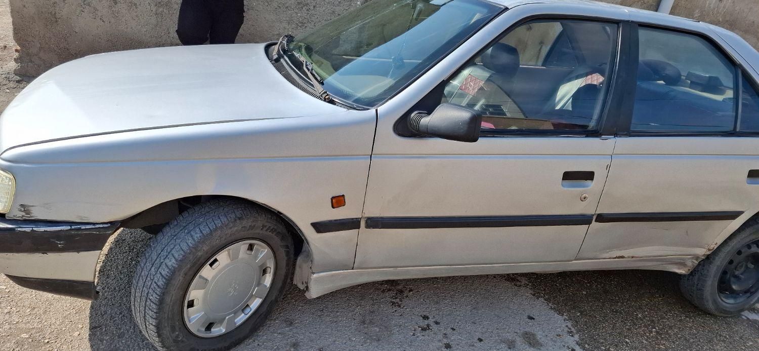 پژو 405 GLX - دوگانه سوز - 1390