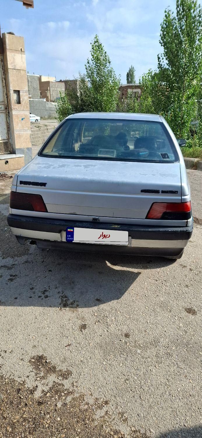 پژو 405 GLX - دوگانه سوز - 1390
