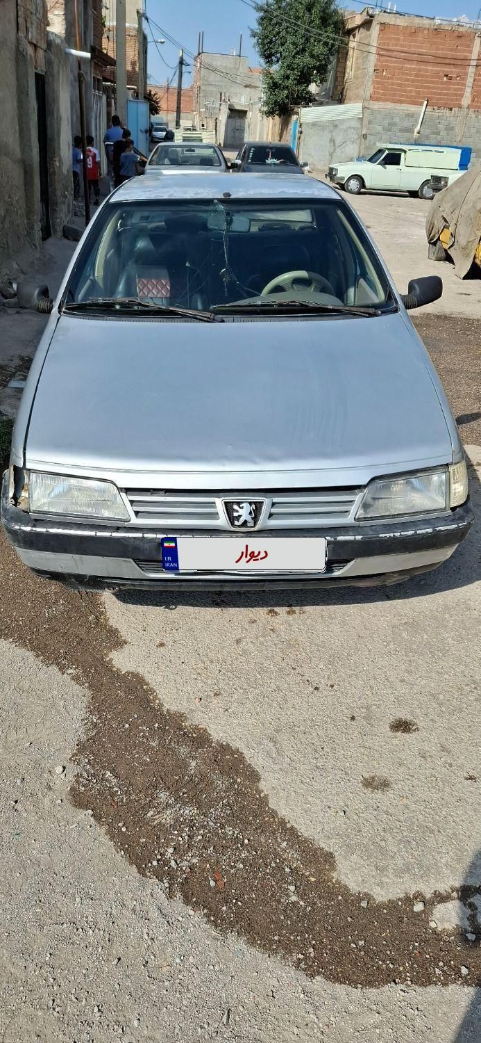 پژو 405 GLX - دوگانه سوز - 1390