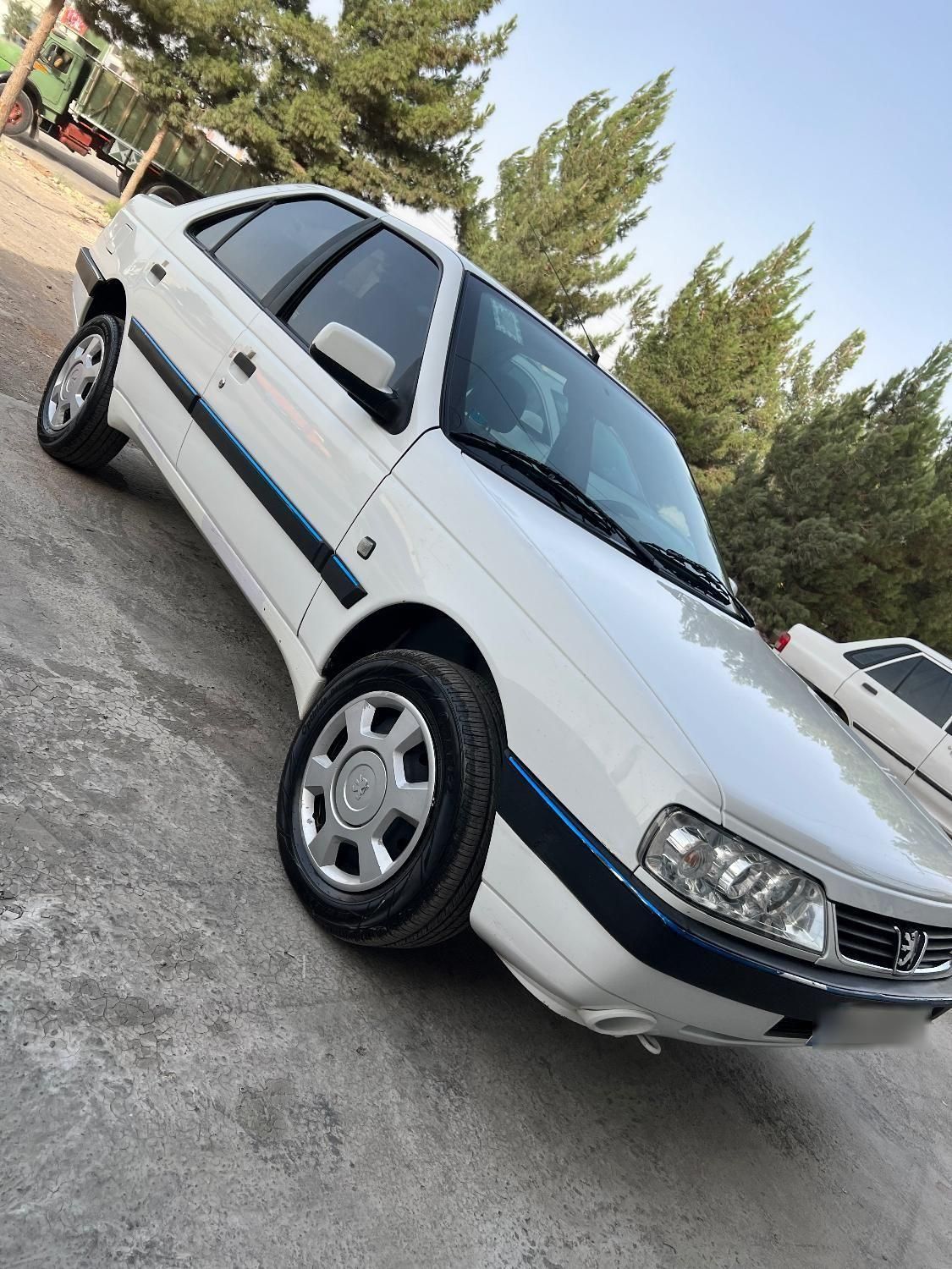 پژو 405 SLX بنزینی TU5 - 1398