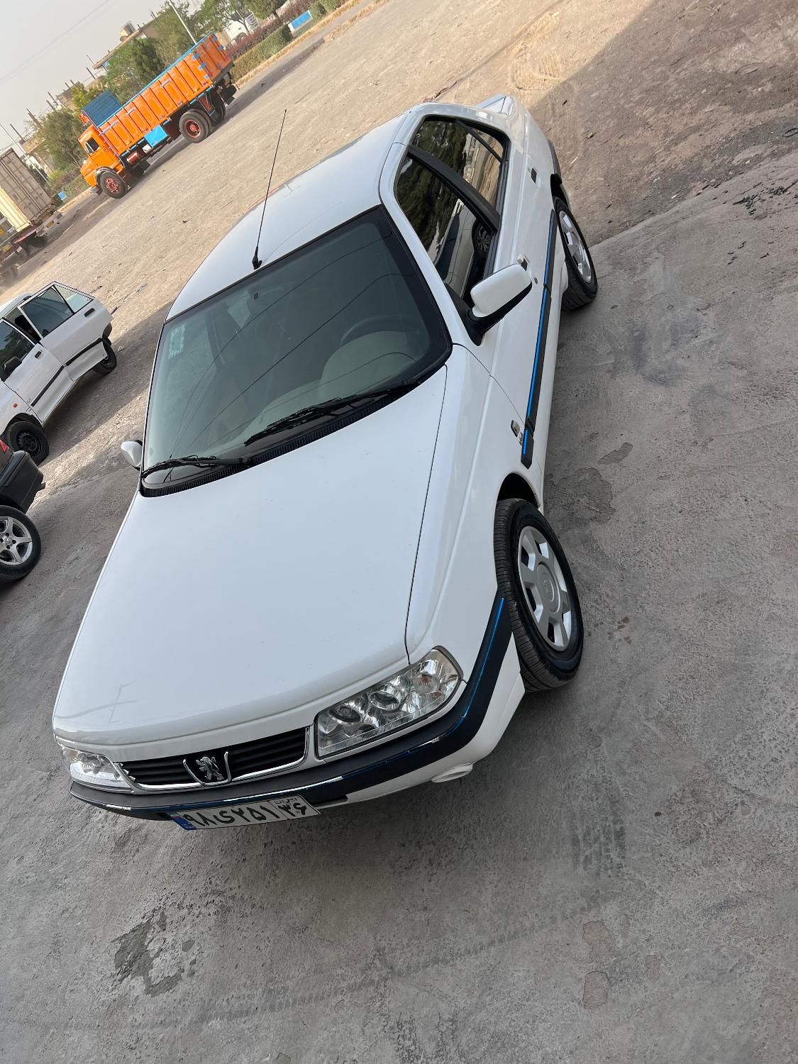 پژو 405 SLX بنزینی TU5 - 1398