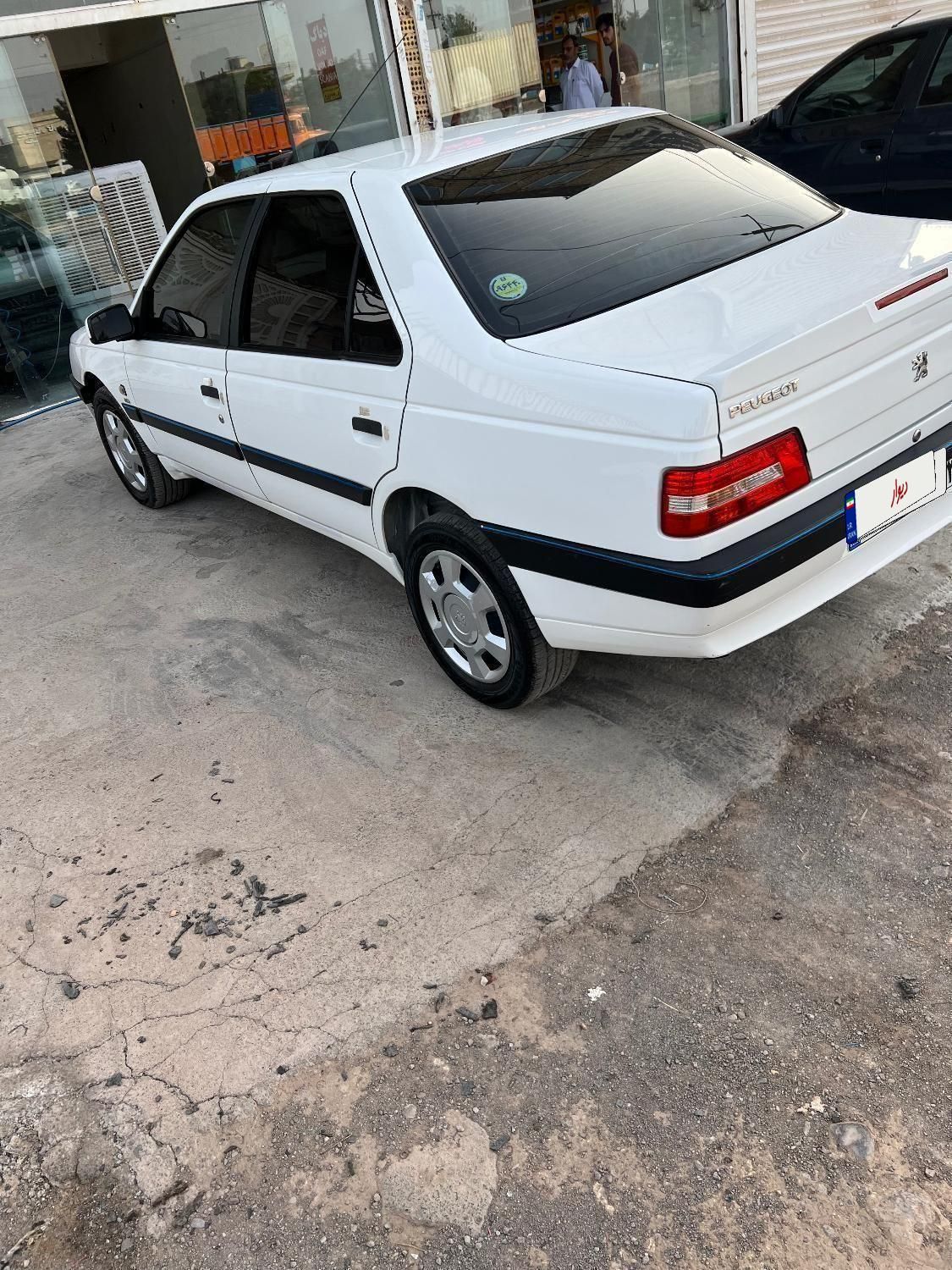 پژو 405 SLX بنزینی TU5 - 1398