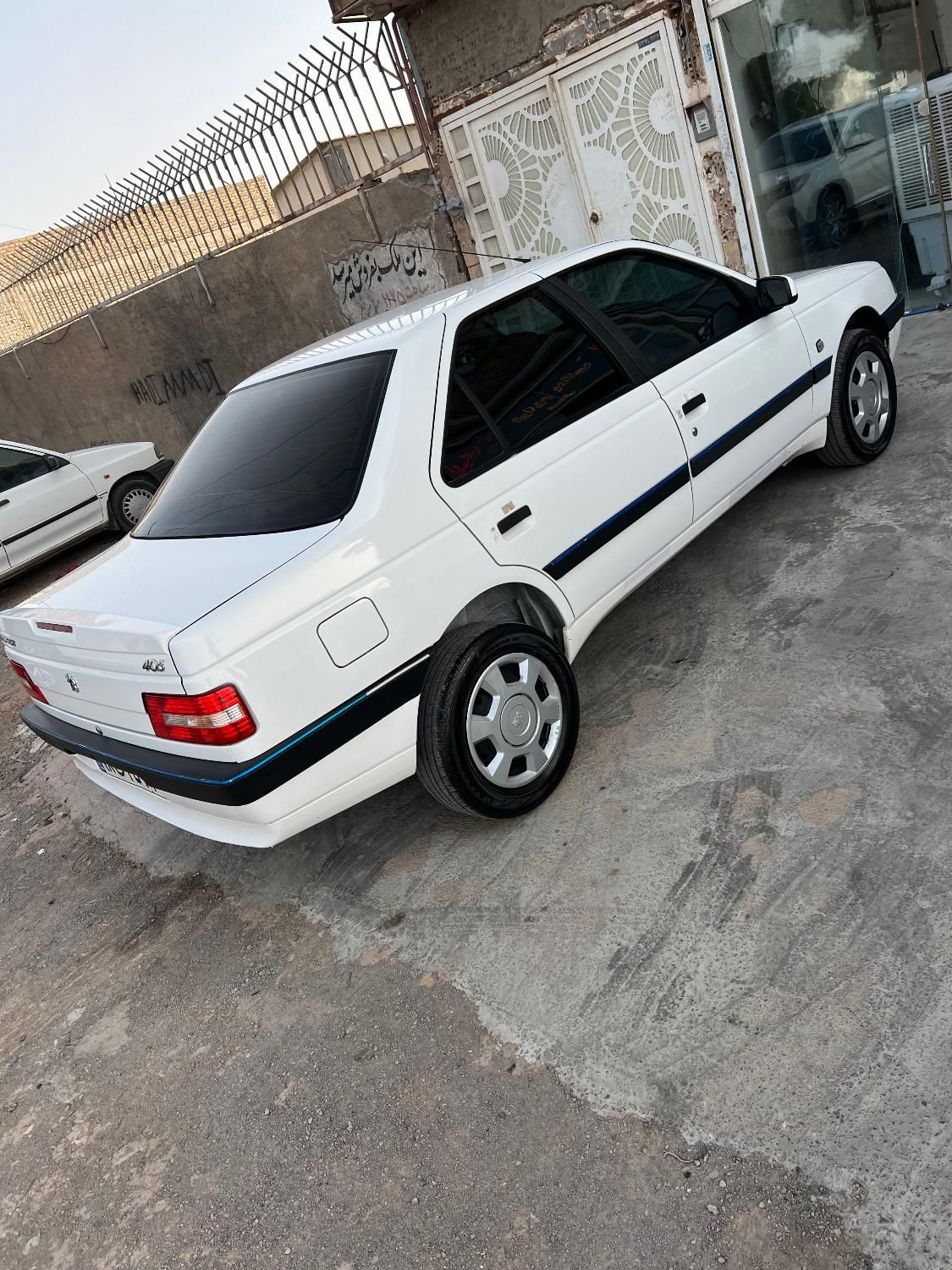 پژو 405 SLX بنزینی TU5 - 1398