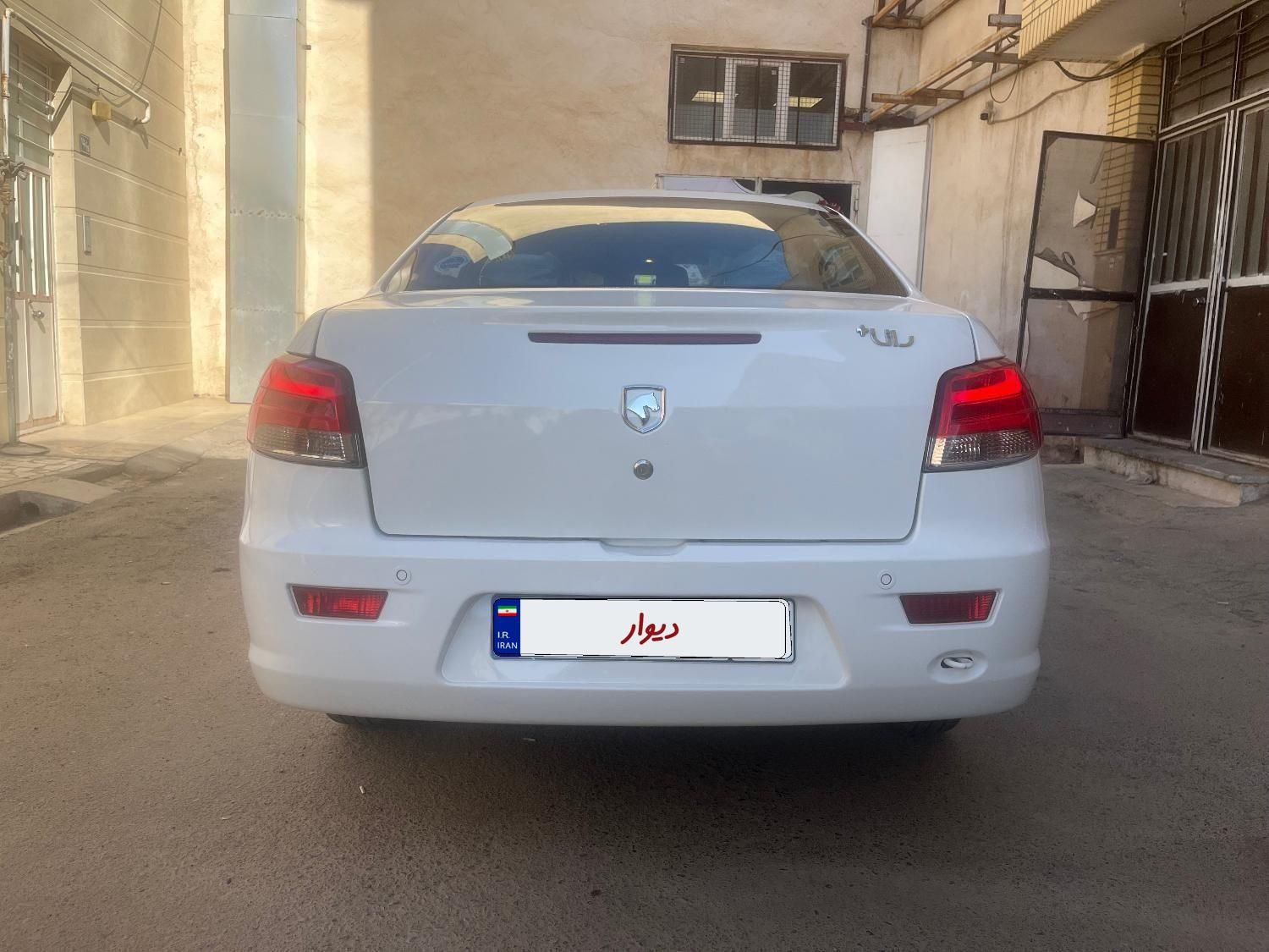 رانا پلاس سقف فلز - 1403