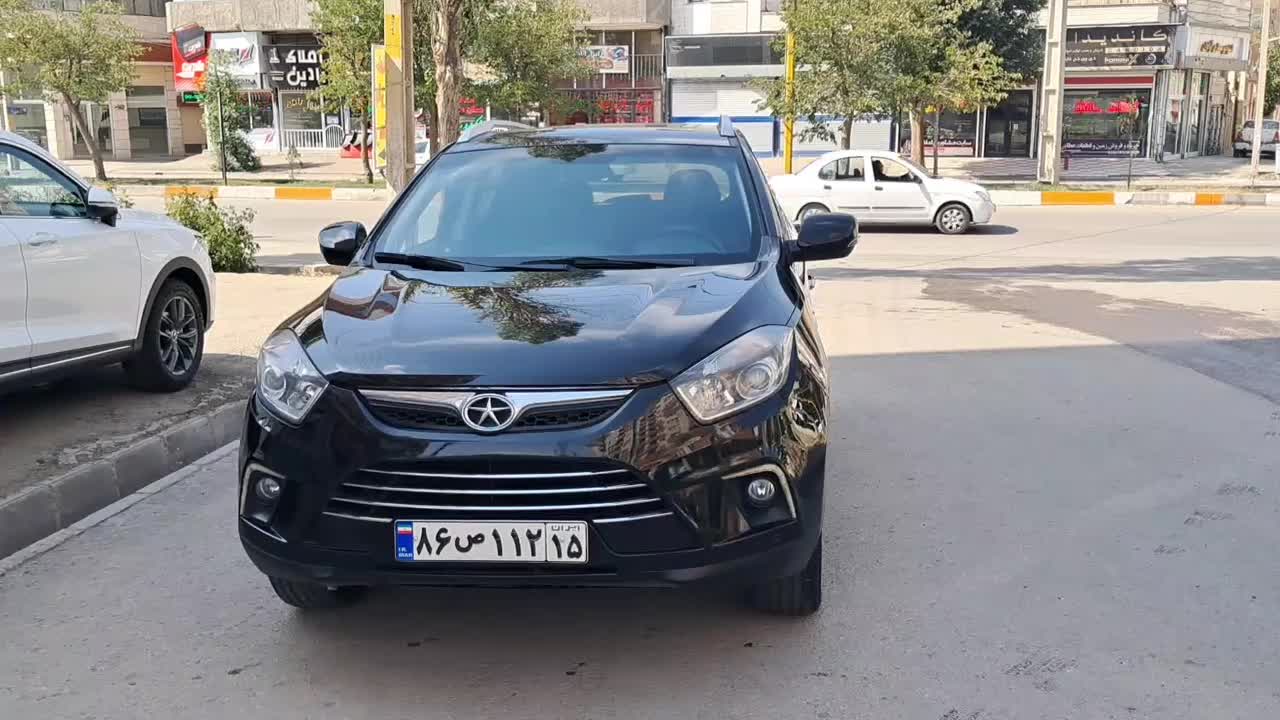 جک S5 اتوماتیک - 1396
