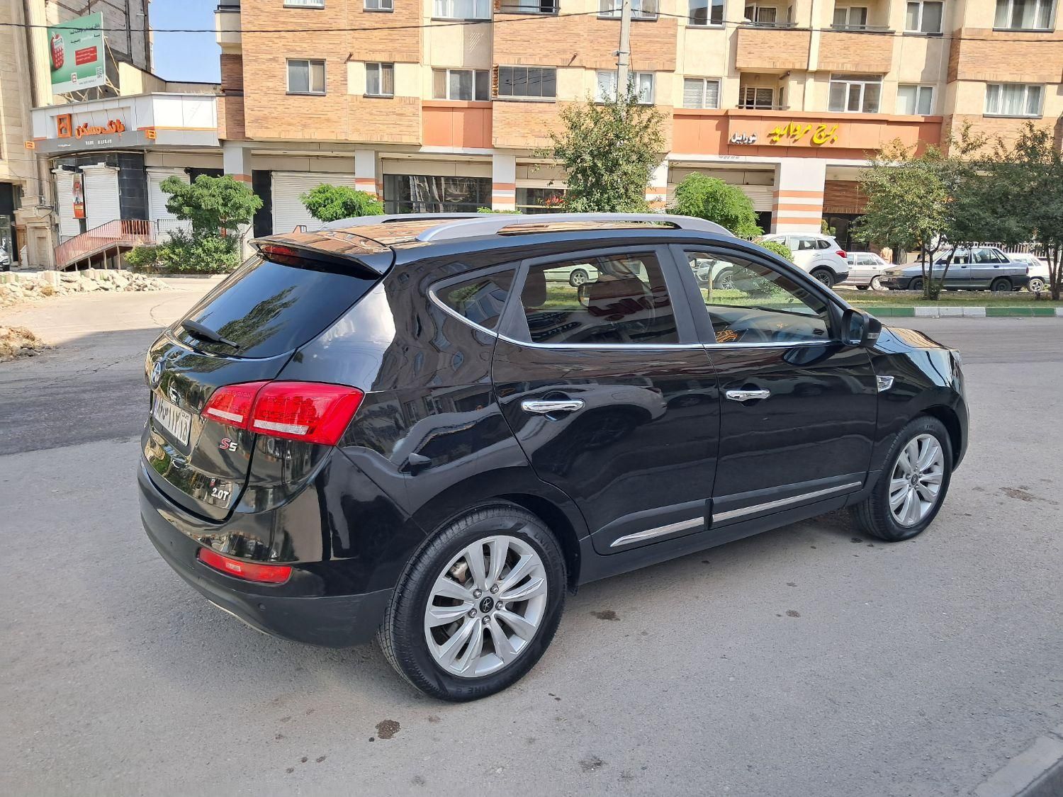جک S5 اتوماتیک - 1396