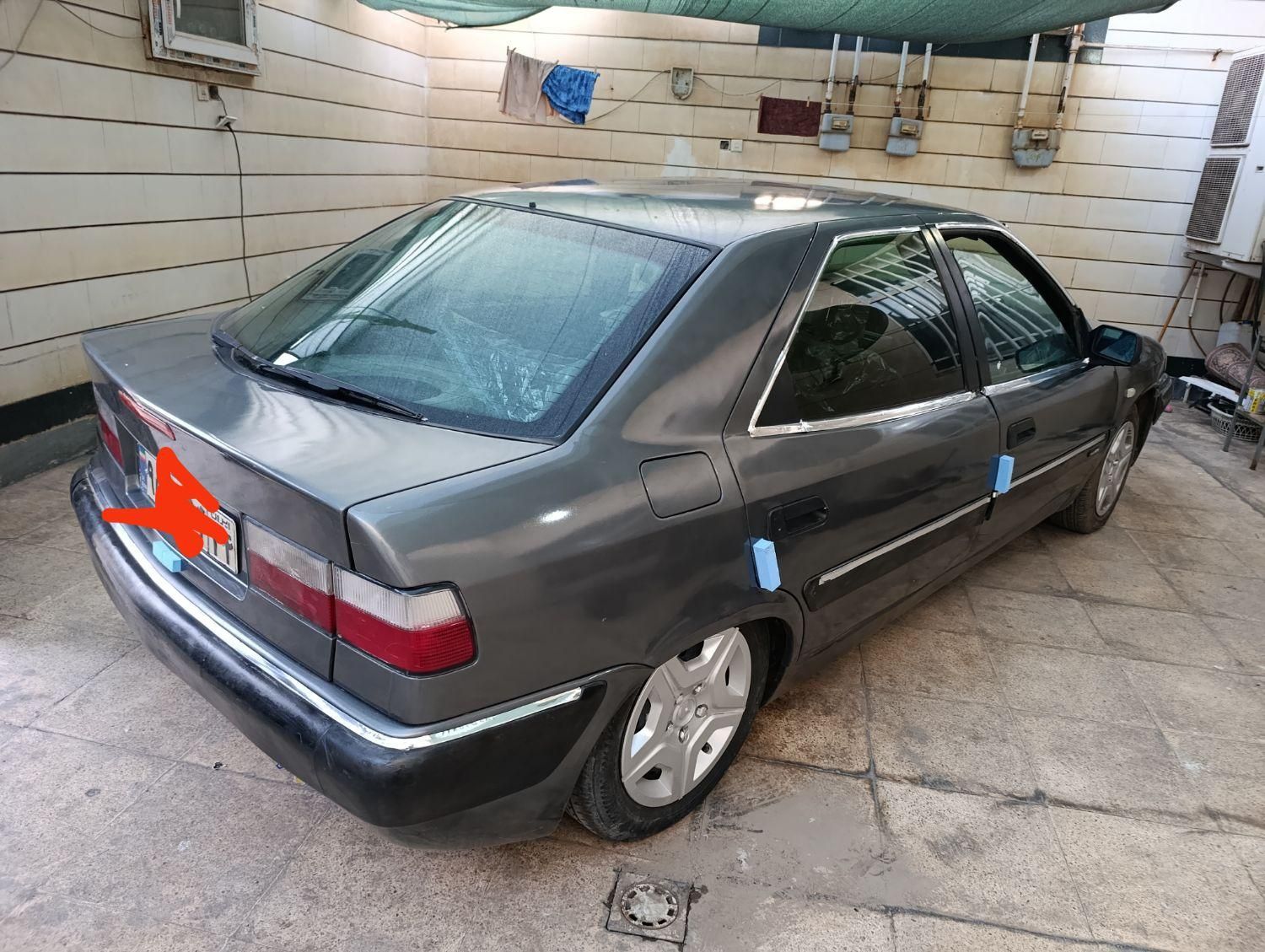 سیتروئن زانتیا X - 1386