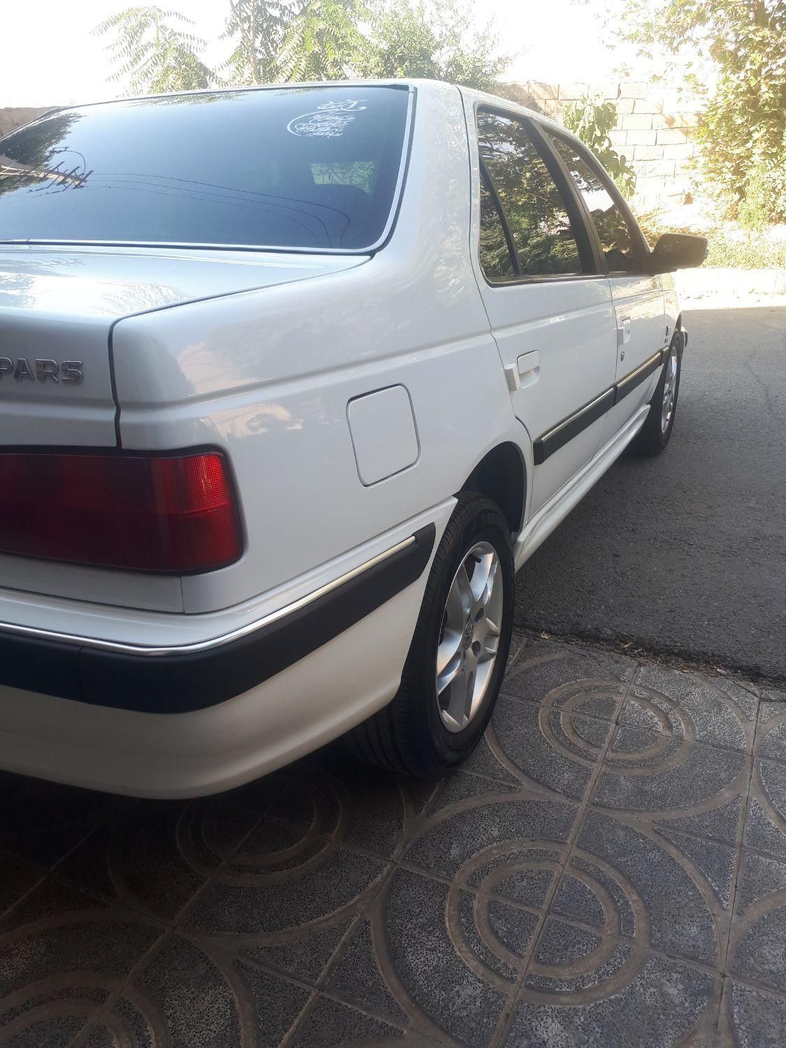 پژو پارس ELX-XU7P سفارشی - 1398