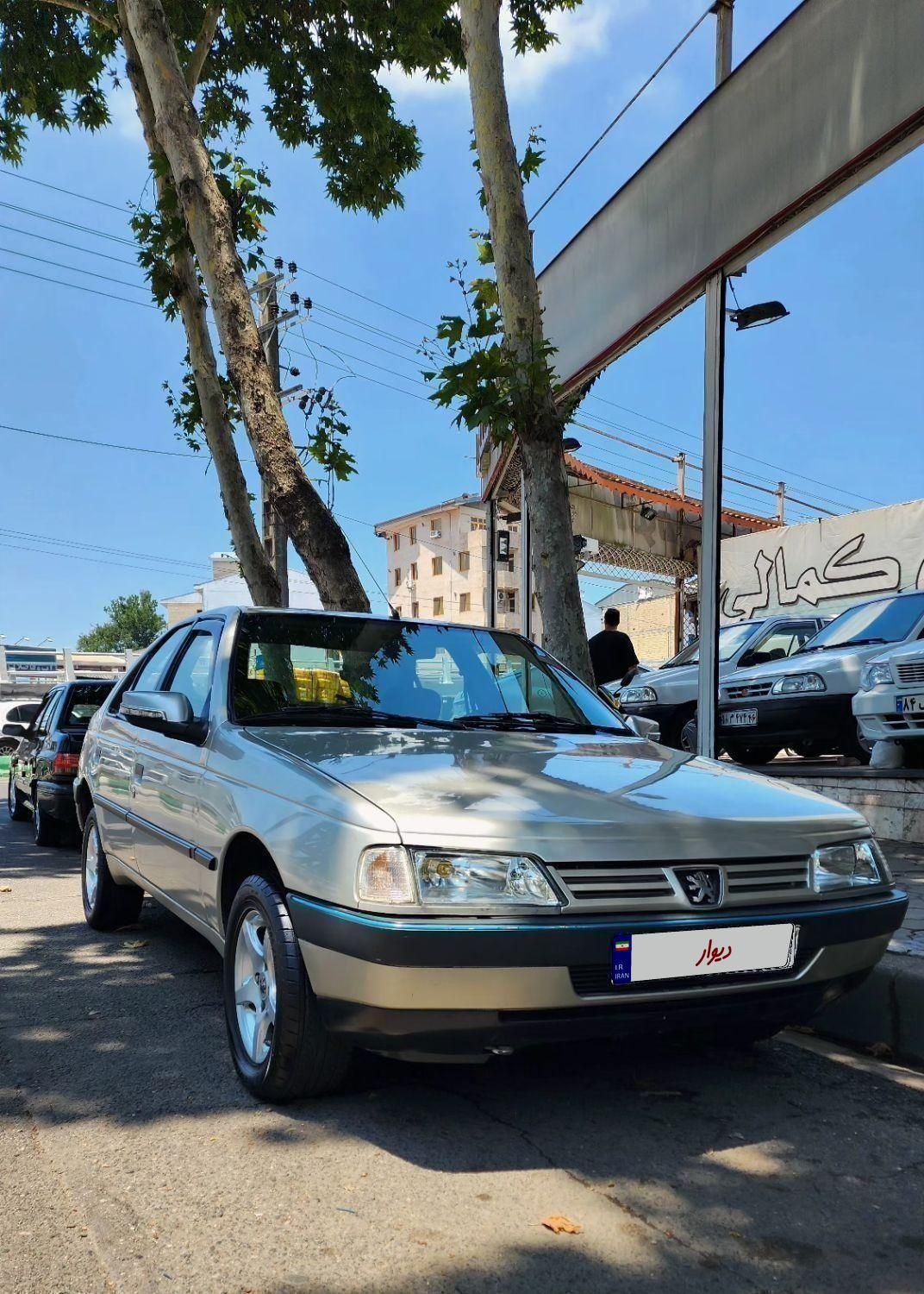 پژو 405 GLX - 1383