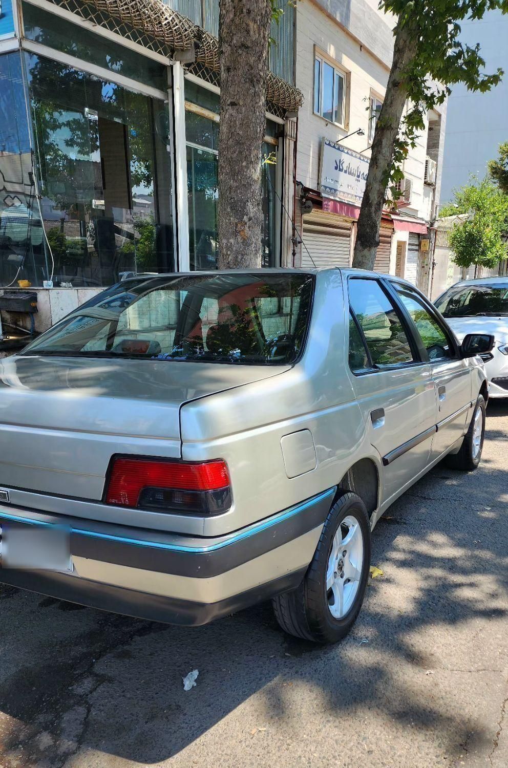 پژو 405 GLX - 1383
