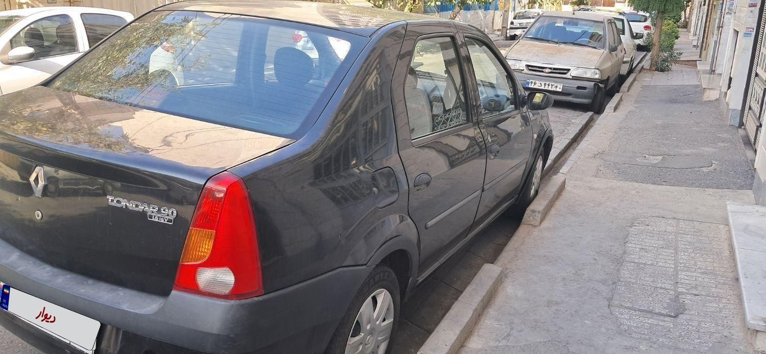 رنو تندر 90 E1 - 1390