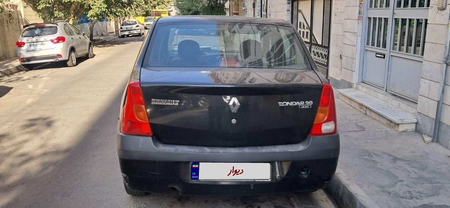 رنو تندر 90 E1 - 1390