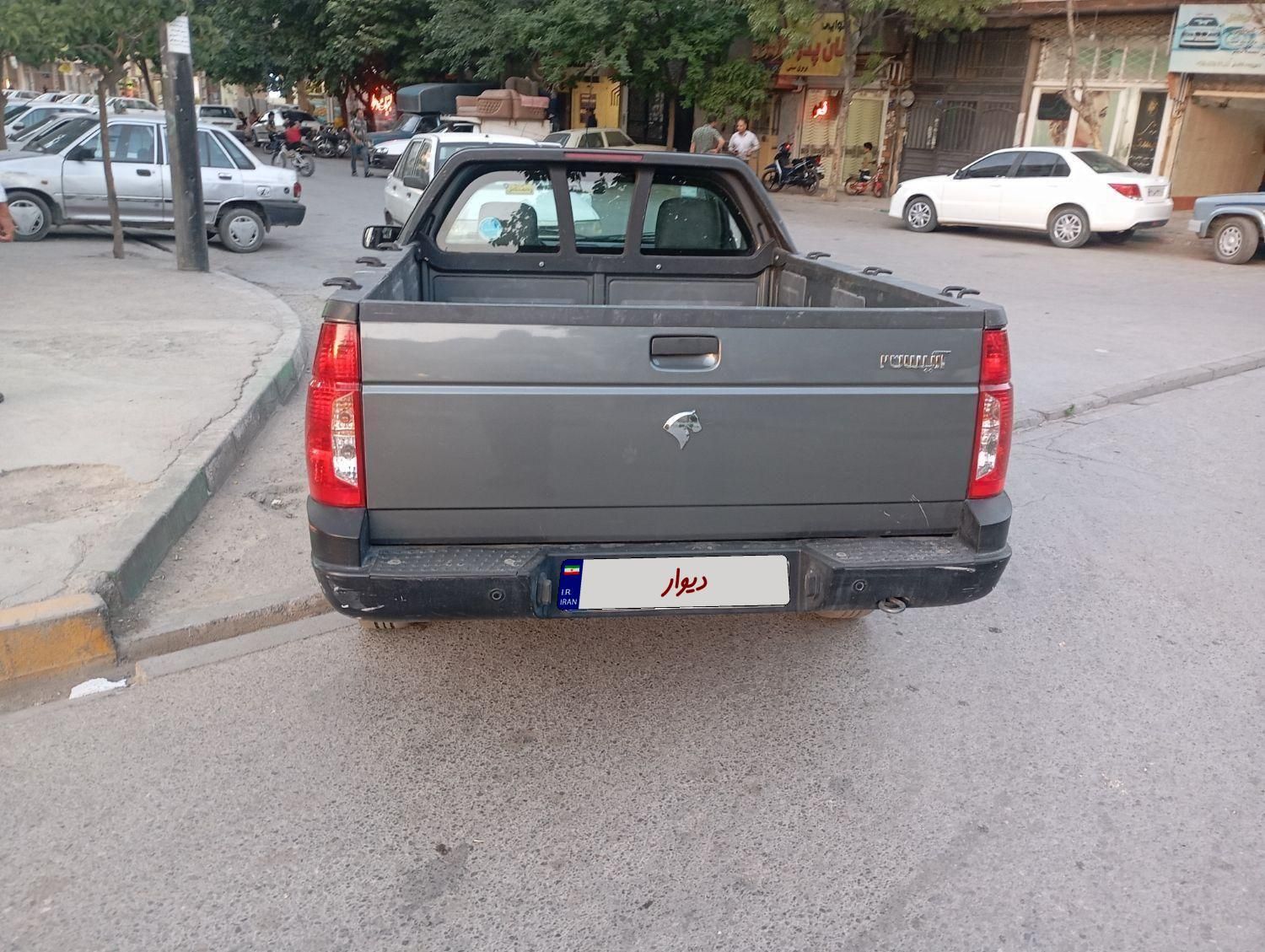 آریسان 2 دوگانه سوز - 1402