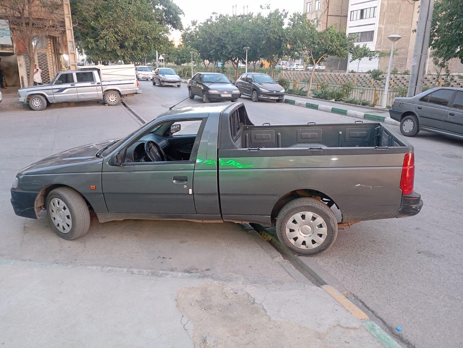 آریسان 2 دوگانه سوز - 1402