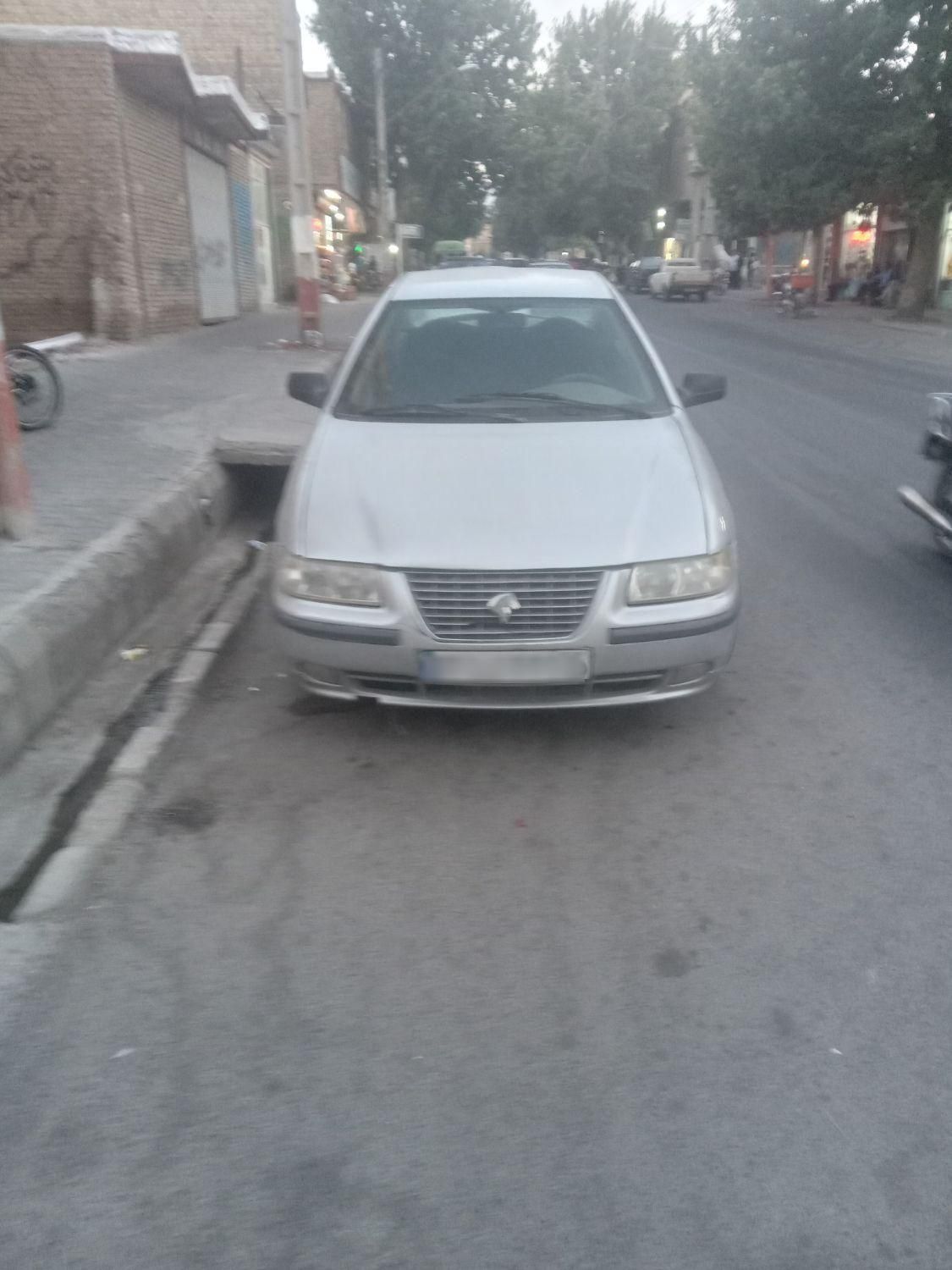 سمند X7 بنزینی - 1384