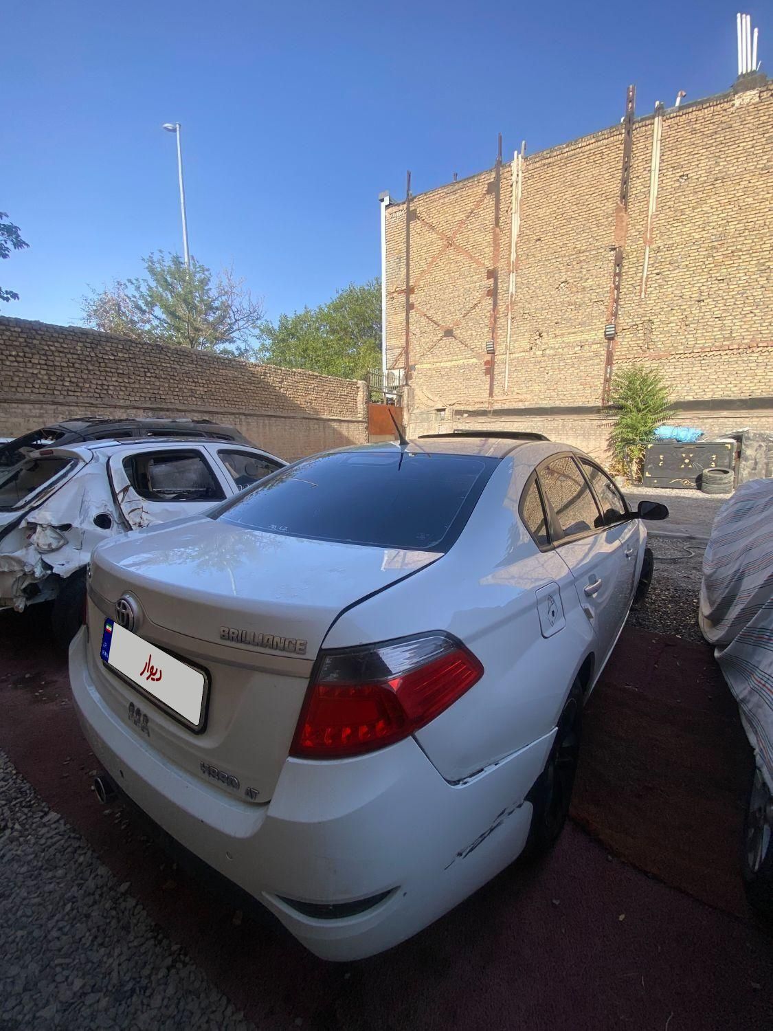 برلیانس H330 اتوماتیک 1500 - 1396
