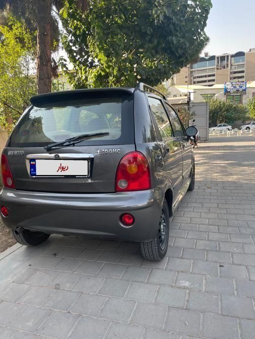 ام وی ام 110 چهار سیلندر دنده ای - 1391