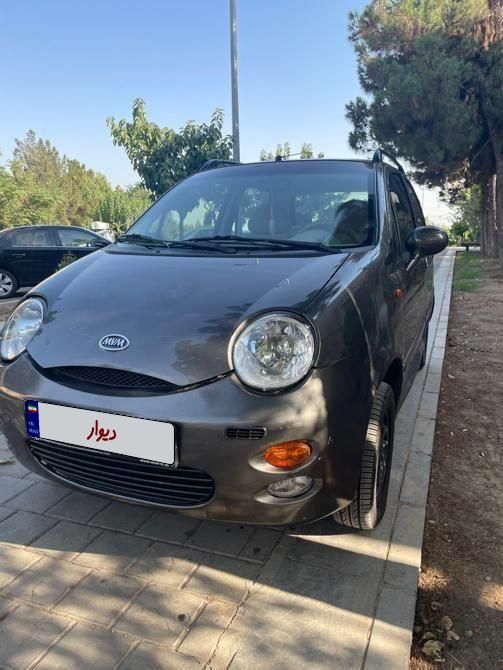 ام وی ام 110 چهار سیلندر دنده ای - 1391