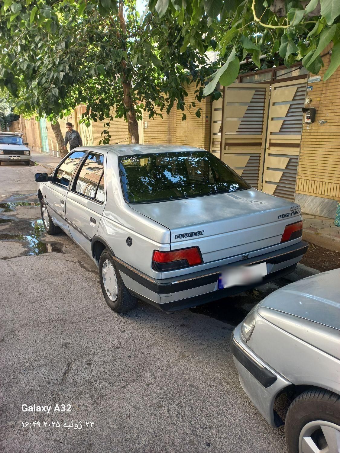 پژو 405 GLX - 1388