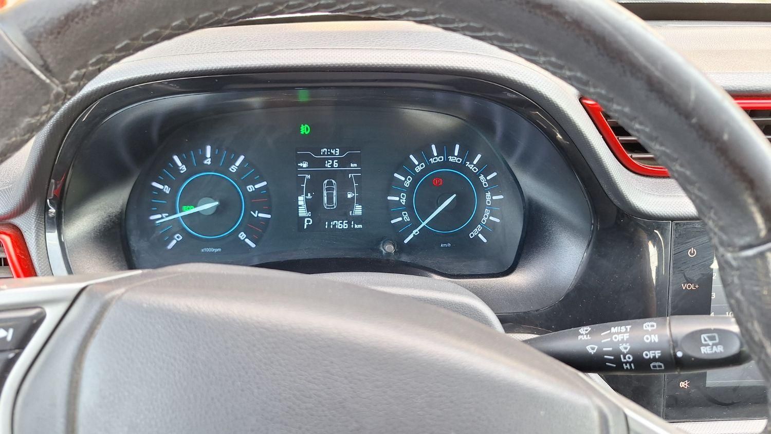 ام وی ام X33 S اتوماتیک اسپرت - 1399