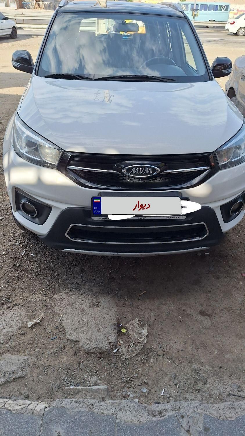 ام وی ام X33 S اتوماتیک اسپرت - 1399