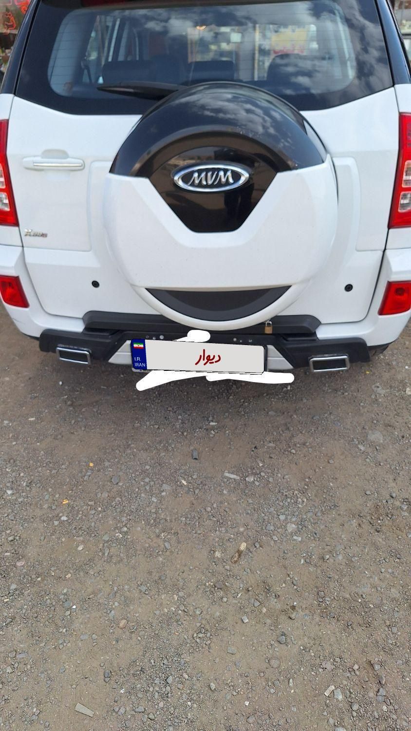 ام وی ام X33 S اتوماتیک اسپرت - 1399