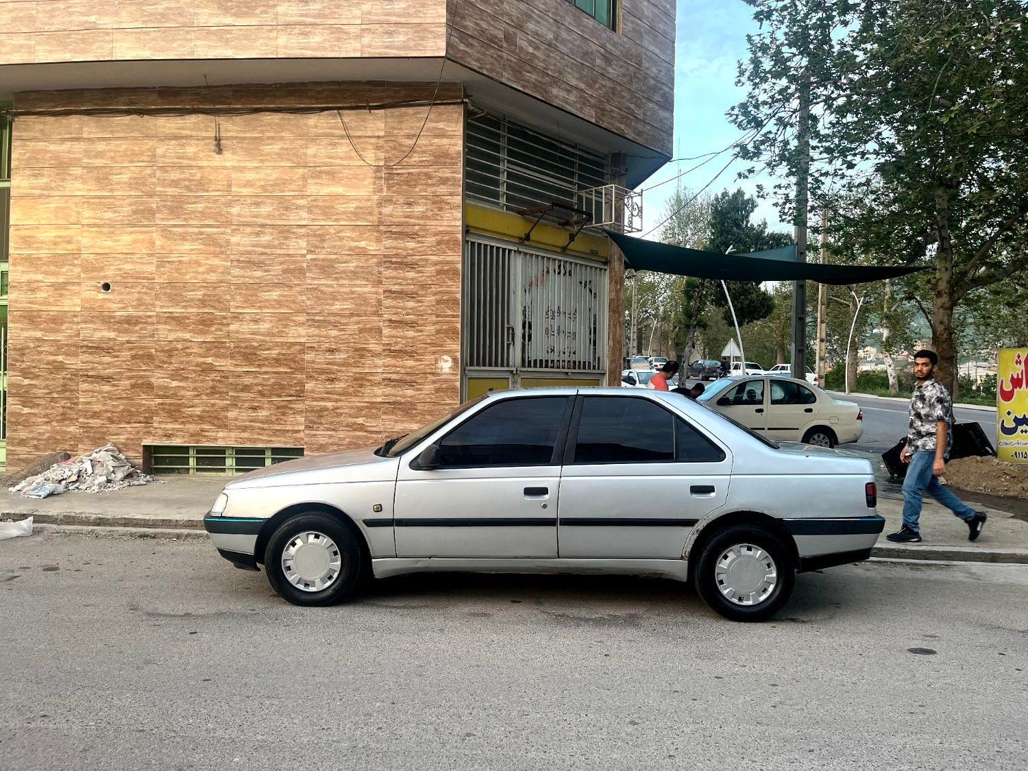 پژو 405 GLX - 1392