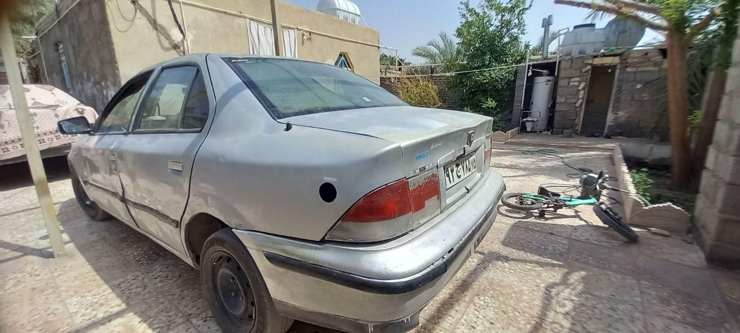 سمند X7 بنزینی - 1387