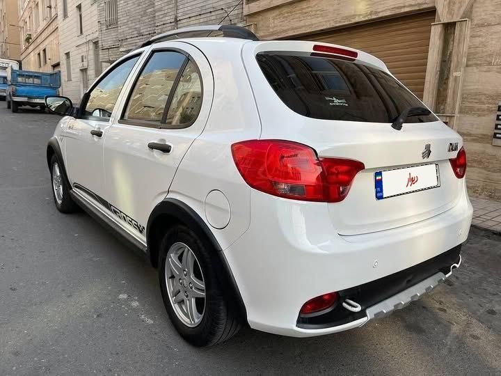 کوییک R دنده‌ای - 1400