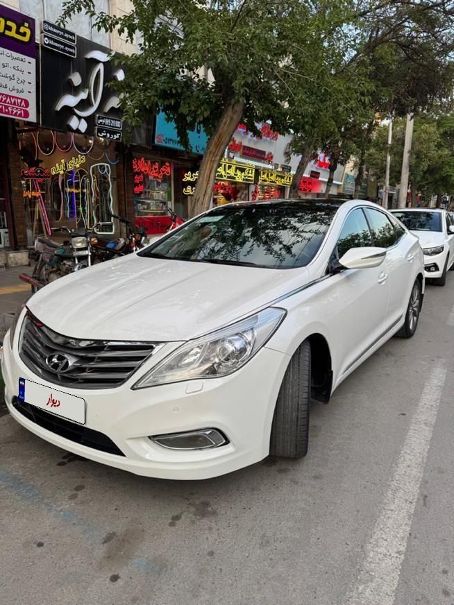 هیوندای آزرا (گرنجور) 3000cc - 2012