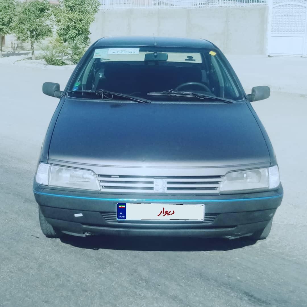 پژو روآ دوگانه سوز - 1387