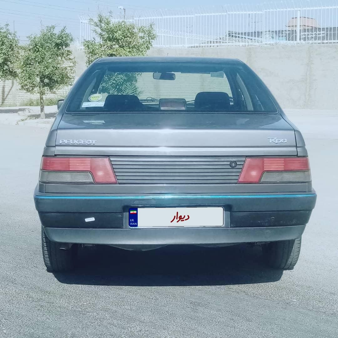 پژو روآ دوگانه سوز - 1387