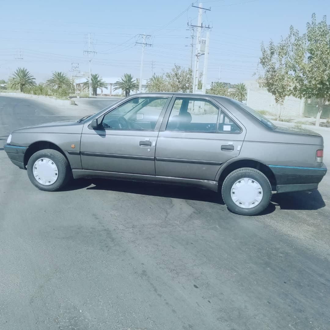 پژو روآ دوگانه سوز - 1387