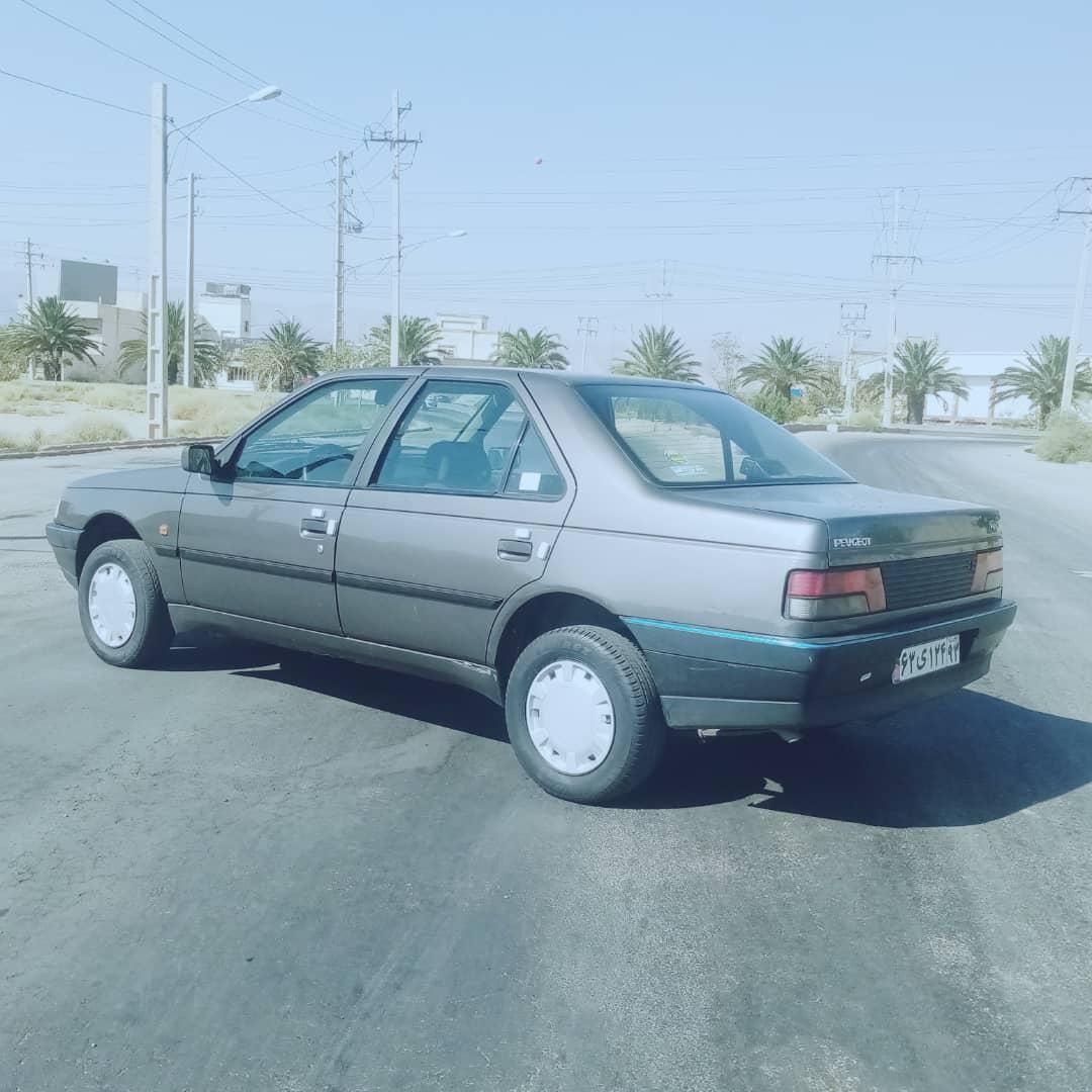 پژو روآ دوگانه سوز - 1387