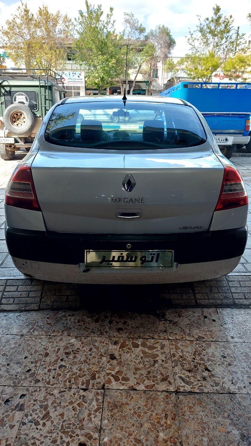 رنو مگان وارداتی دنده‌ای 1600 - 2008