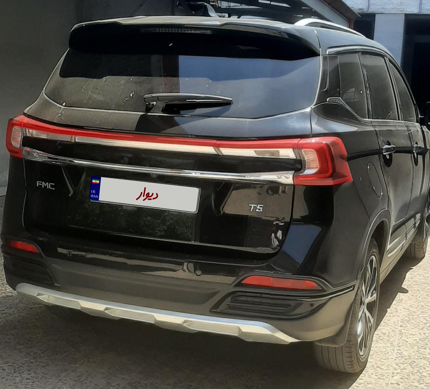 فردا T5 اتوماتیک - 1402