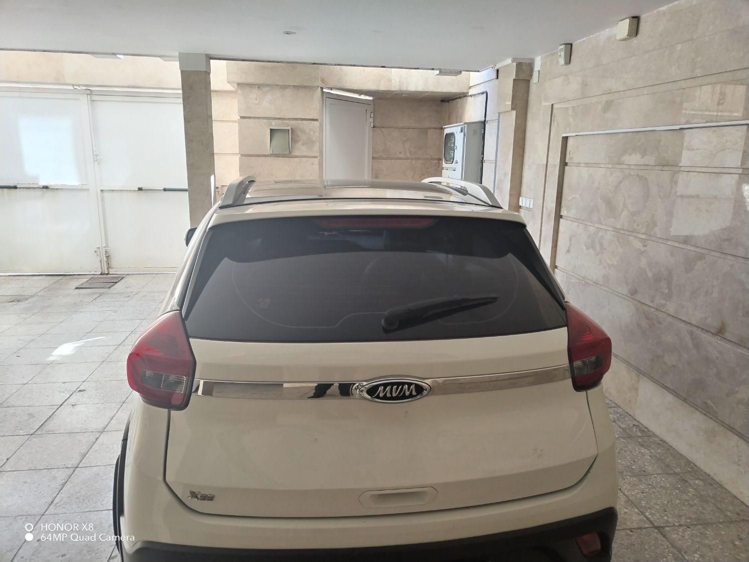 ام وی ام X22 دنده ای اسپرت اکسلنت - 1400