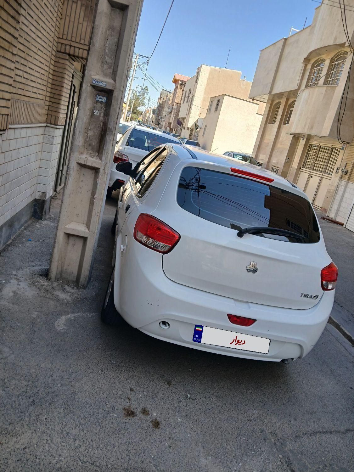 تیبا 2 EX رینگ آلومینیومی - 1399