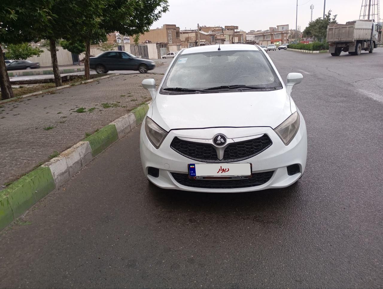 برلیانس H230 دنده‌ای - 1396