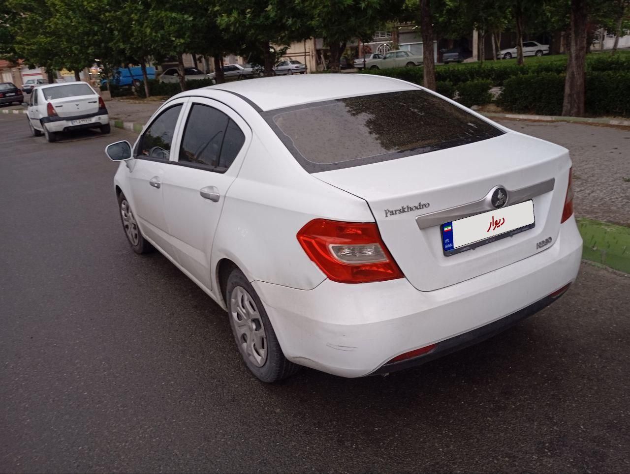 برلیانس H230 دنده‌ای - 1396